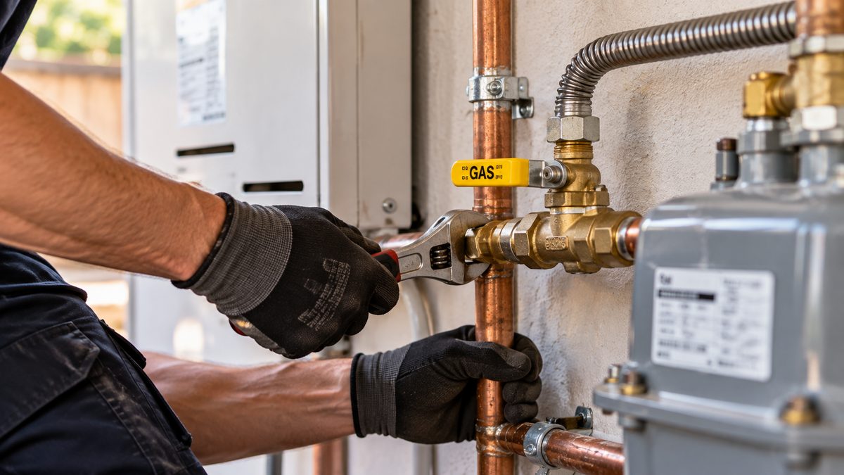 Gas Fitting example photo