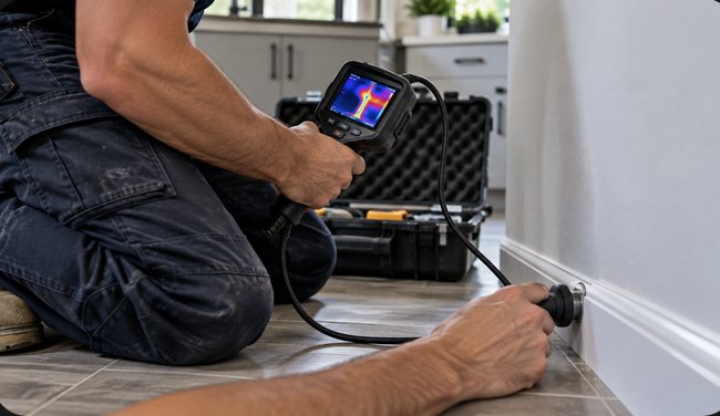 Leak Detection & Repair example photo