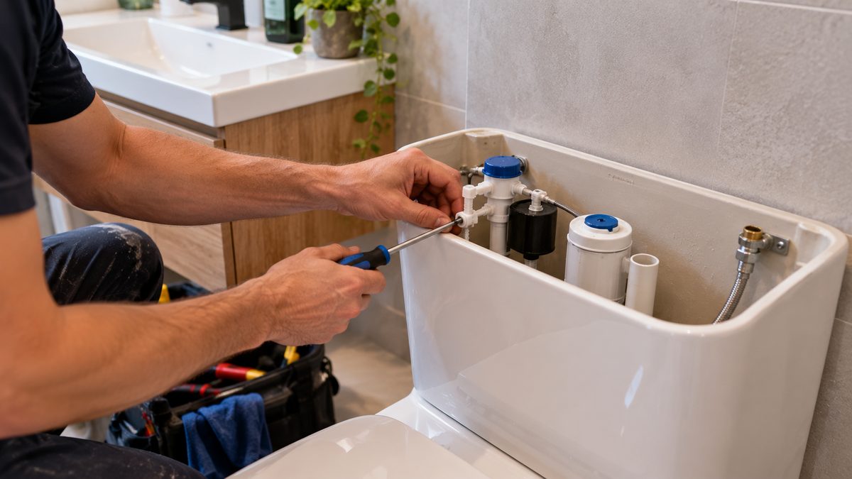 Toilets & Tap Repairs example photo